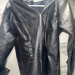 Black Leather Jacket